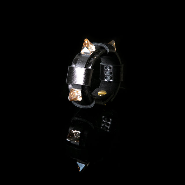 Leather bracelet new The Parallel Whisper