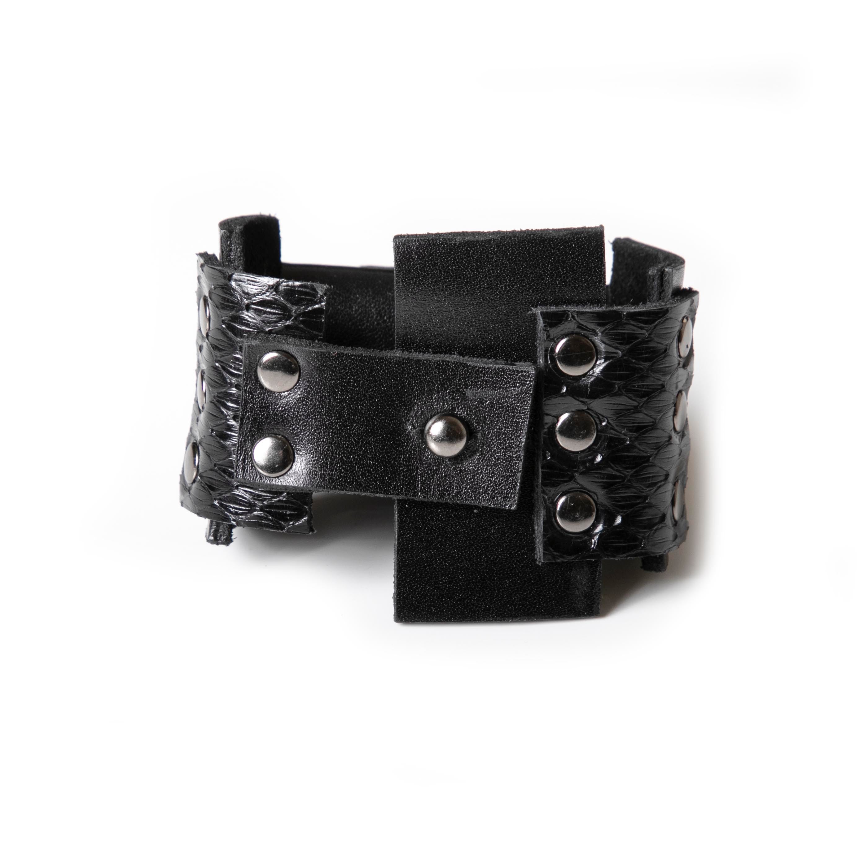 Leather bracelet new The Vibrant Devotion