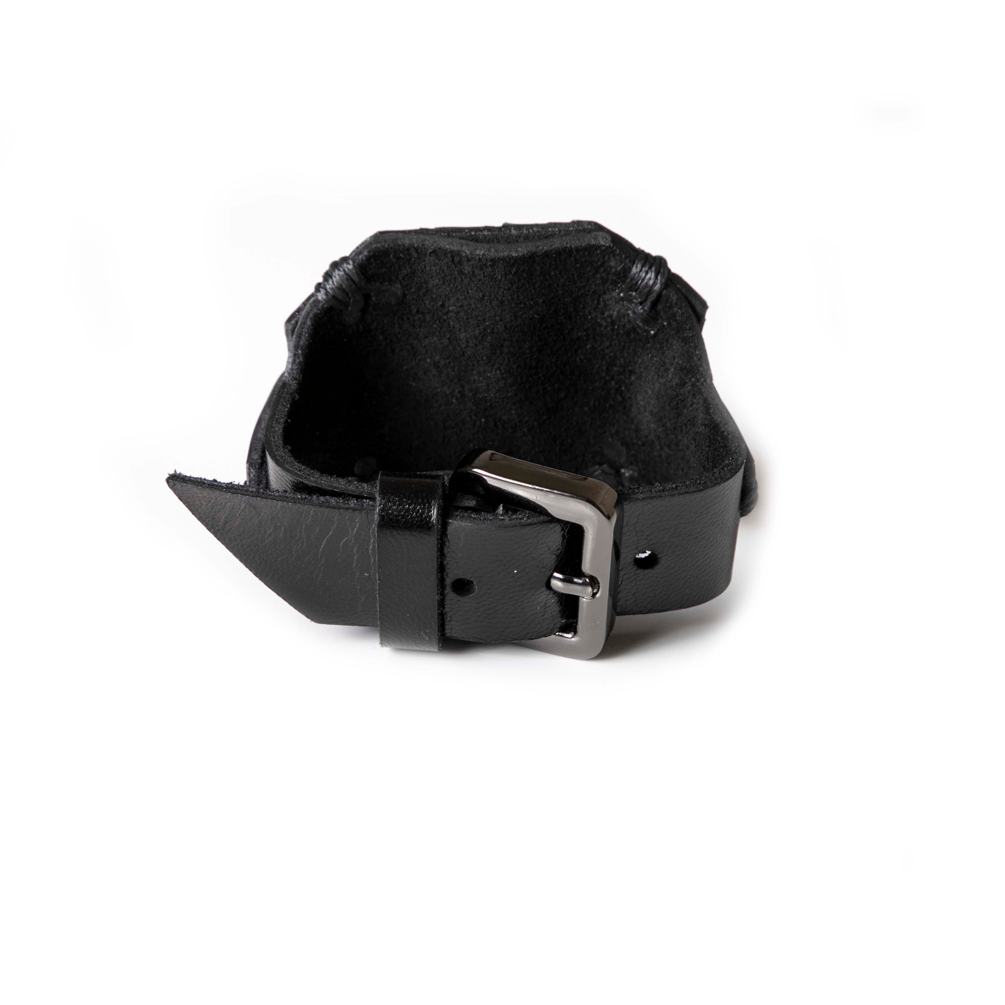 Leather bracelet new The Elated Twist