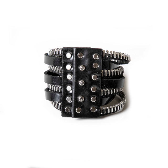 Leather bracelet new The Blushing Leaf
