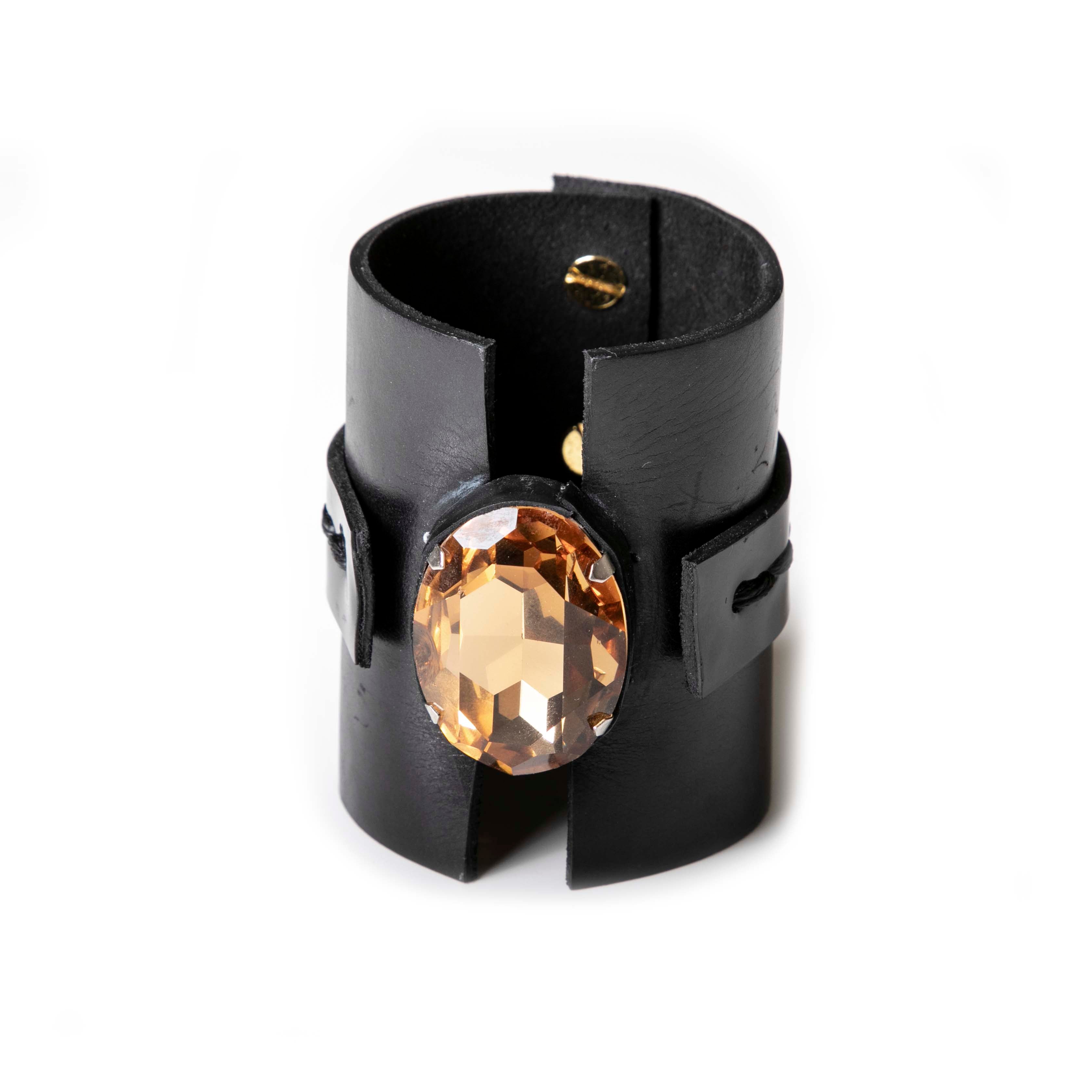 Leather bracelet new The Worthy Balance