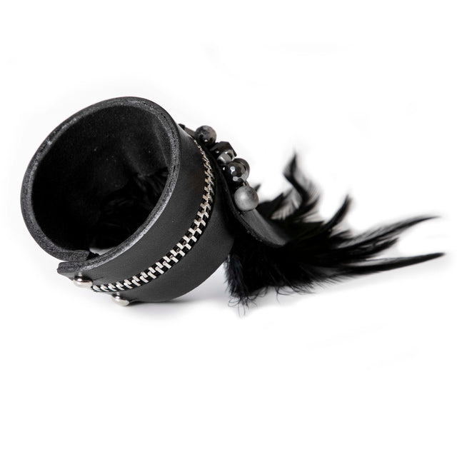 Leather bracelet new The Coral Tempest