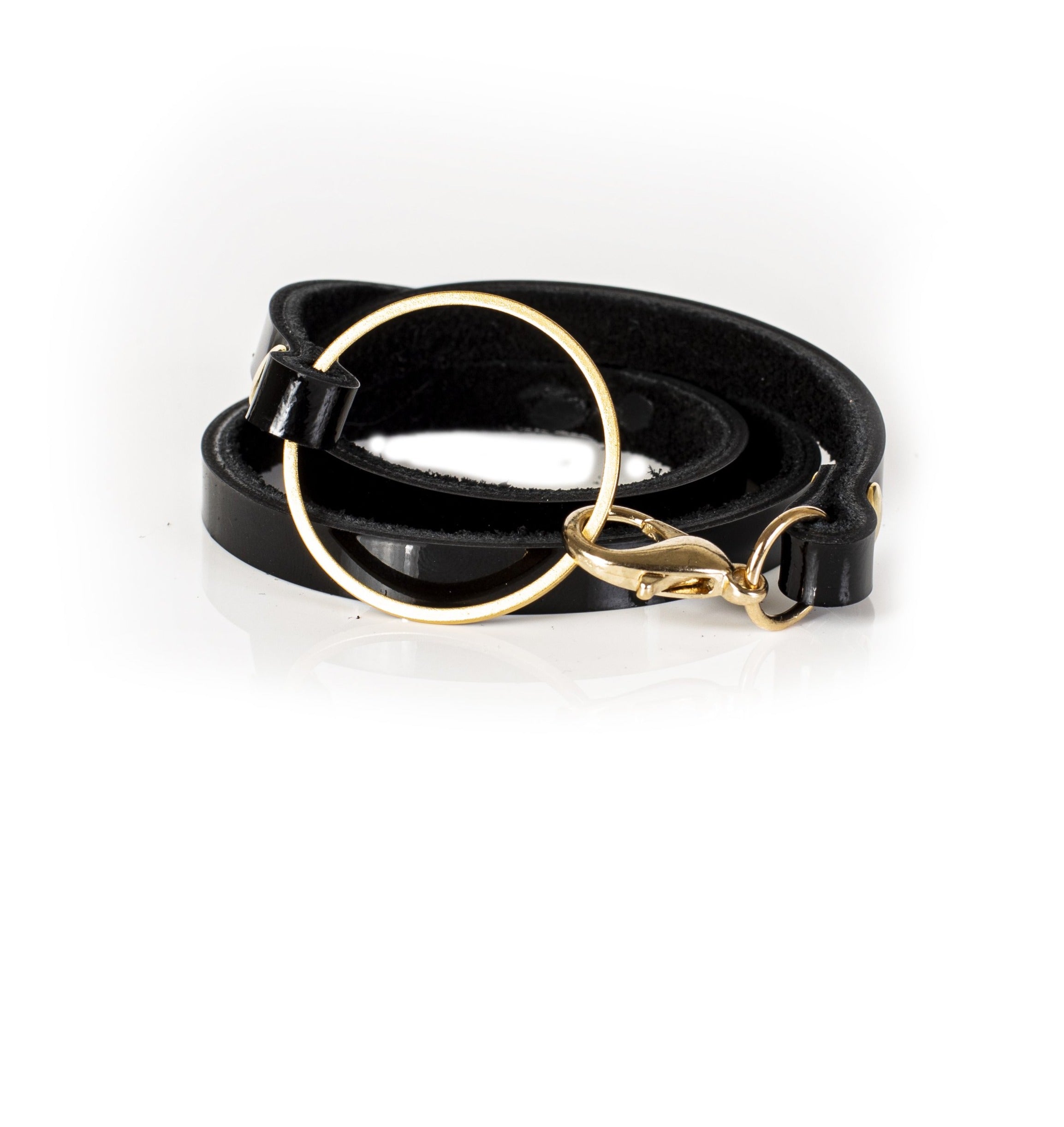 leather bracelet