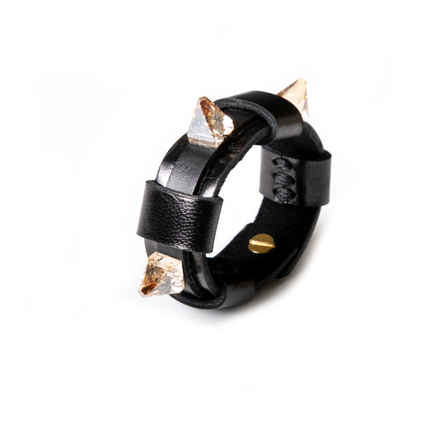 Leather bracelet new The Parallel Whisper