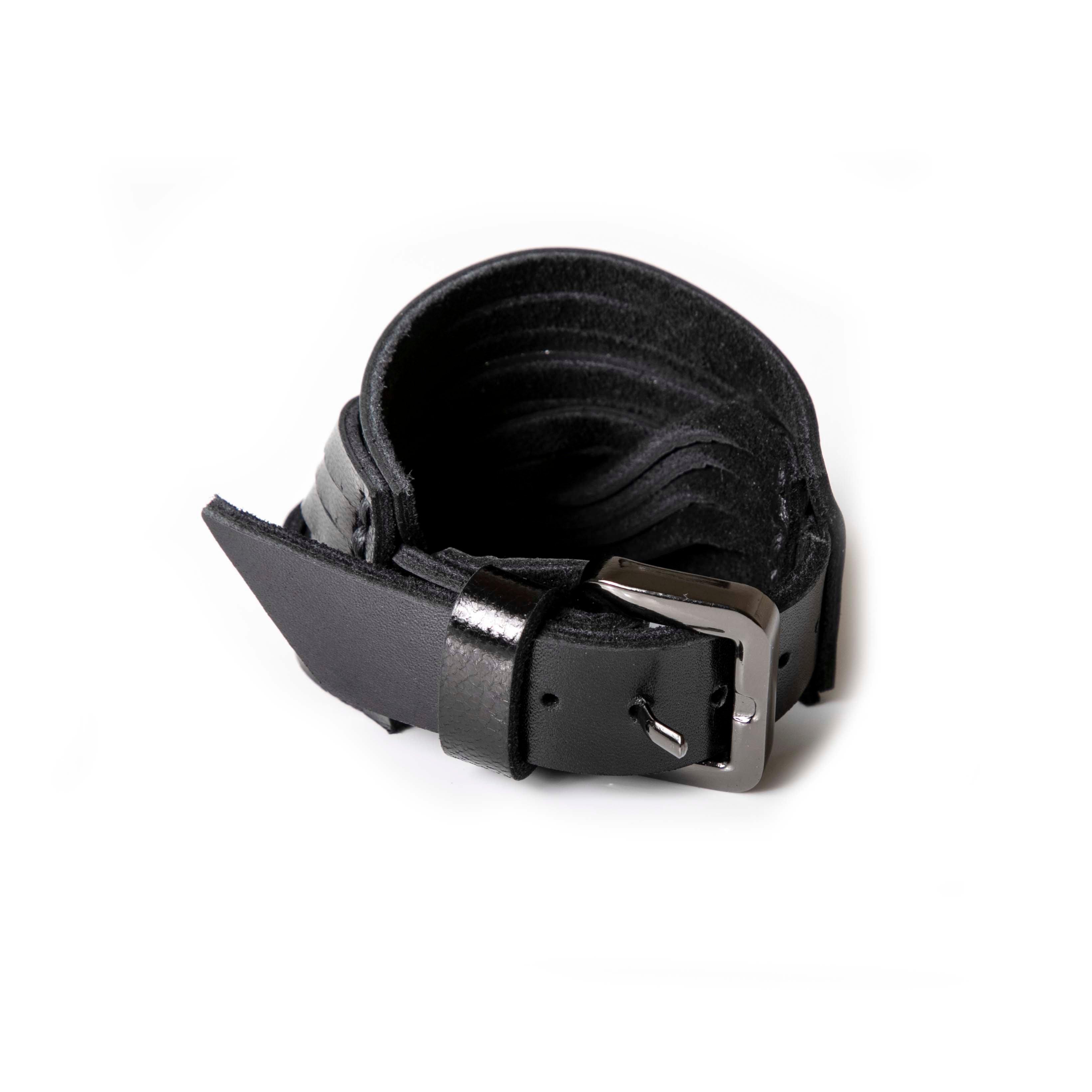 Leather bracelet new The Flawless Prayer