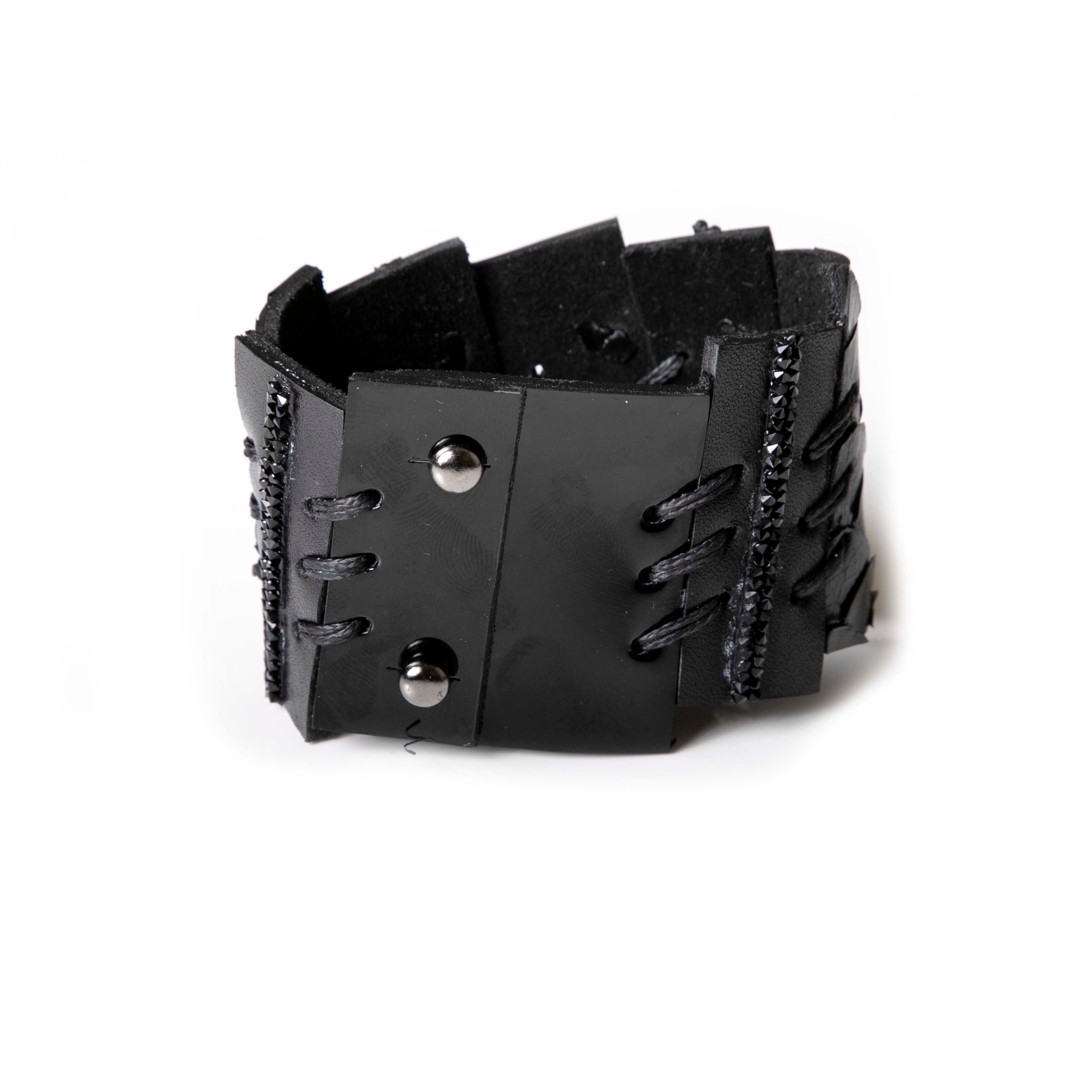 Leather bracelet new The Earnest Mark