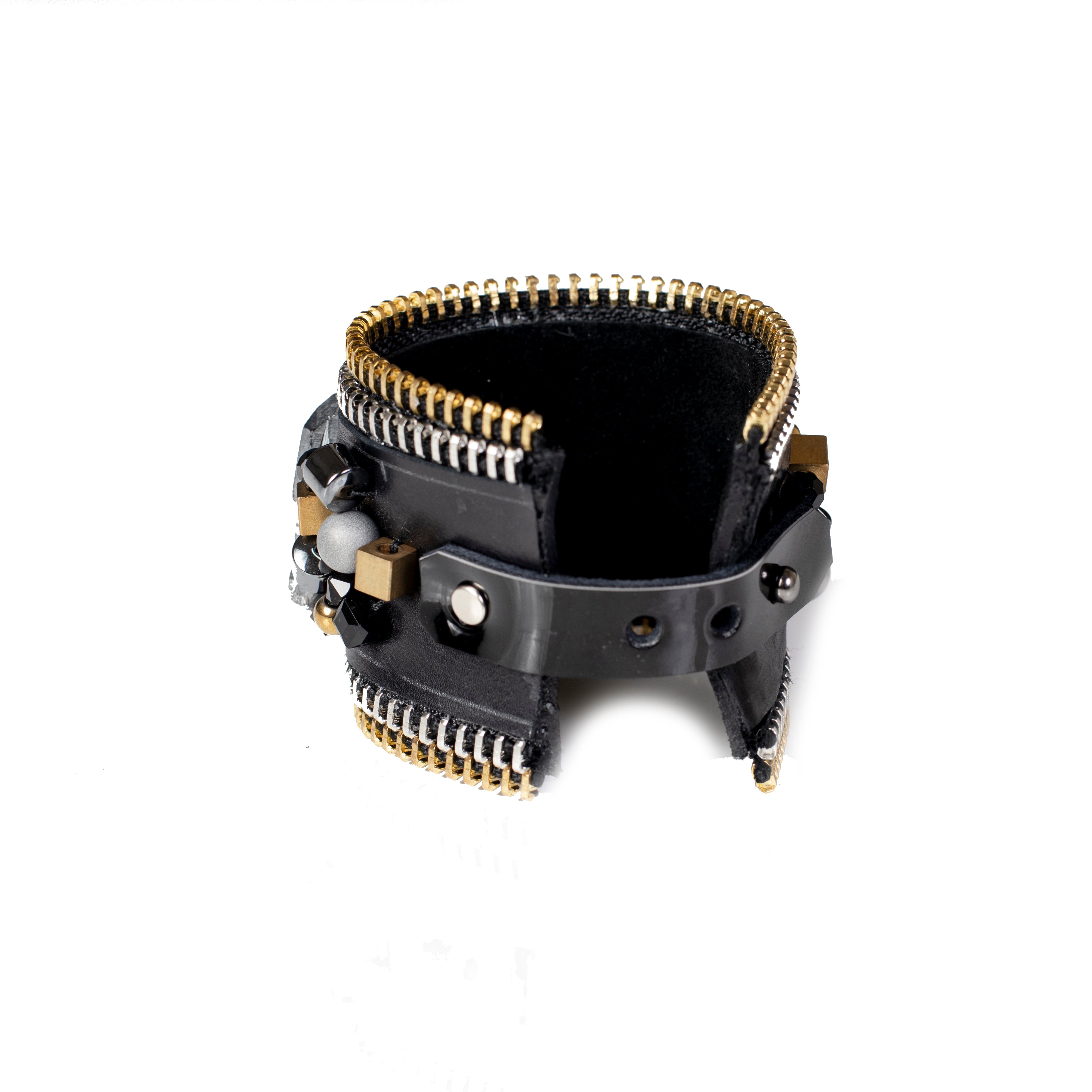 Leather bracelet new The Bright Vision