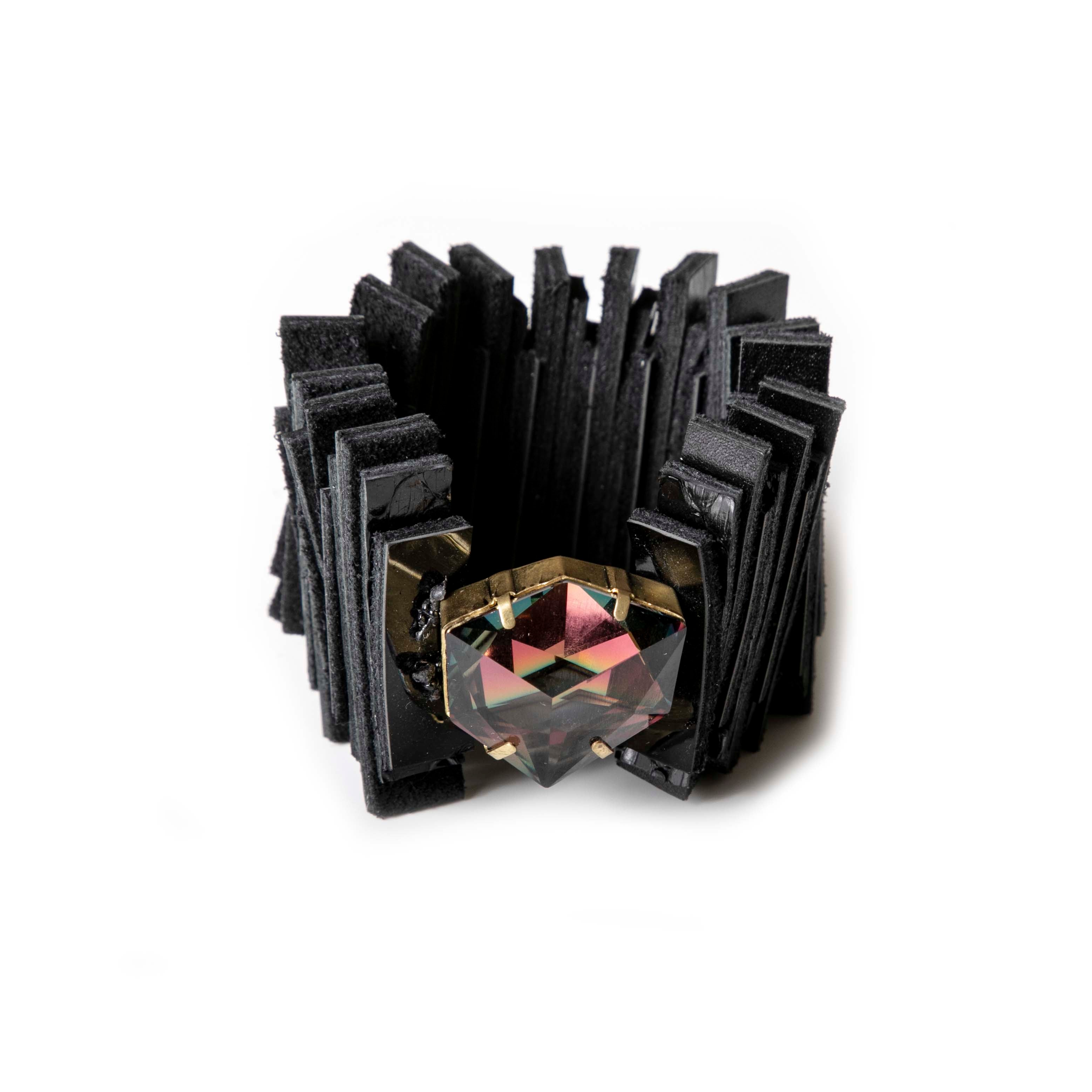 Leather bracelet new The Worthy Oculus