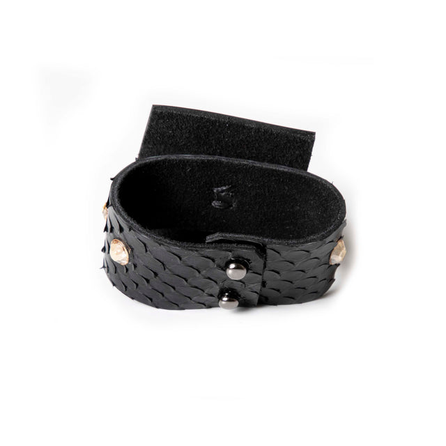 Leather bracelet new The Colossal Lily
