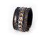 leather bracelet