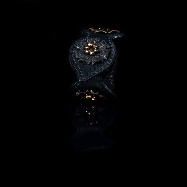 Leather bracelet new The Anonymous Clover