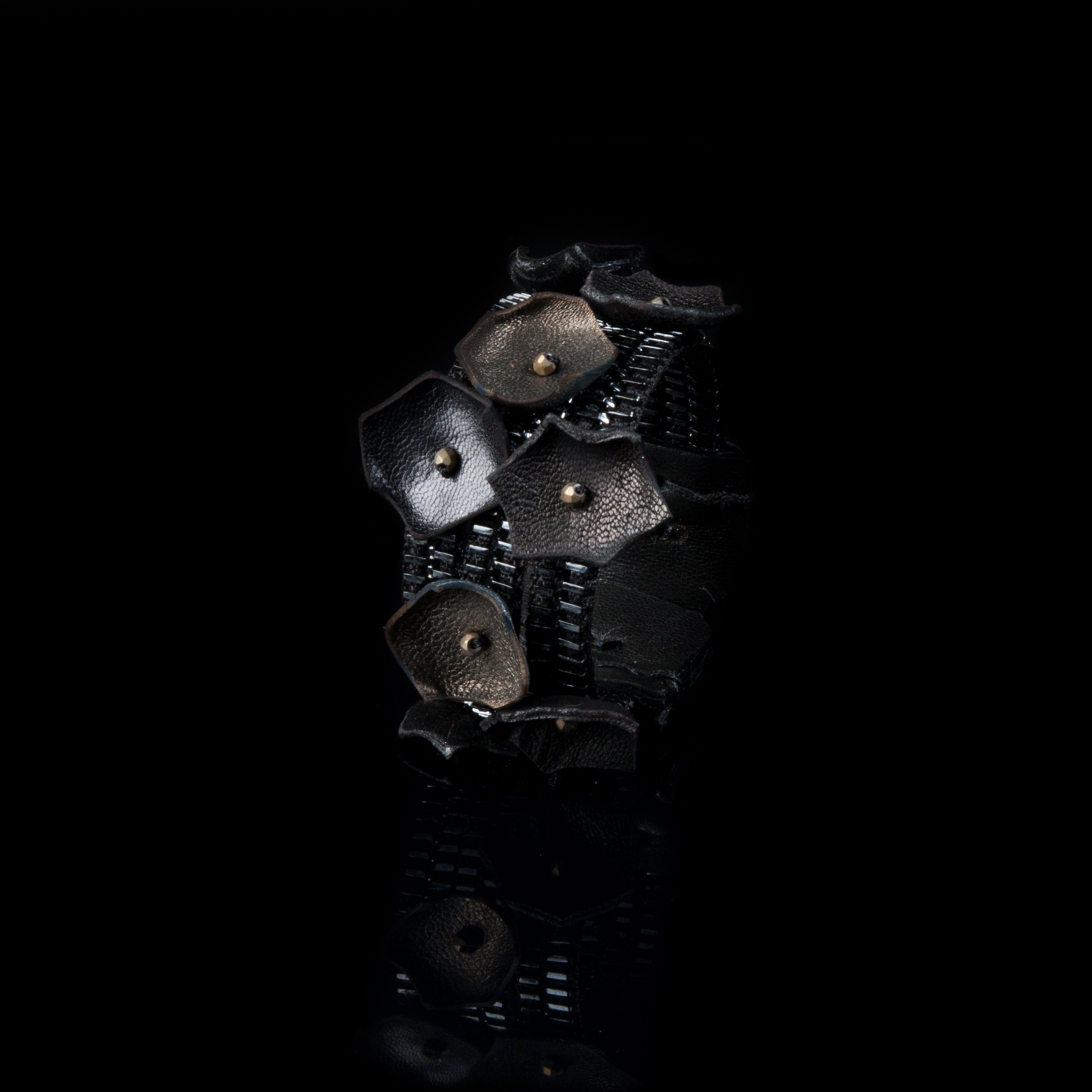 Leather bracelet new The Grand Oculus