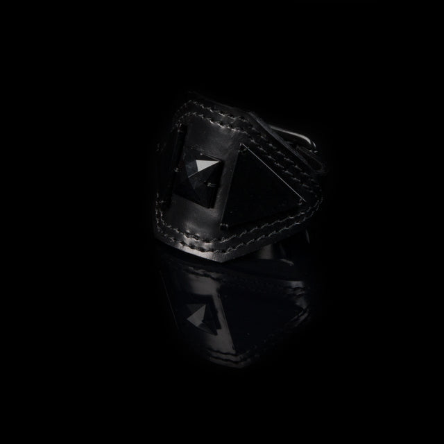 Leather bracelet new The Blushing Oculus