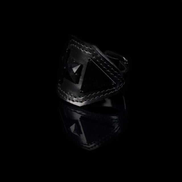 Leather bracelet new The Blushing Oculus