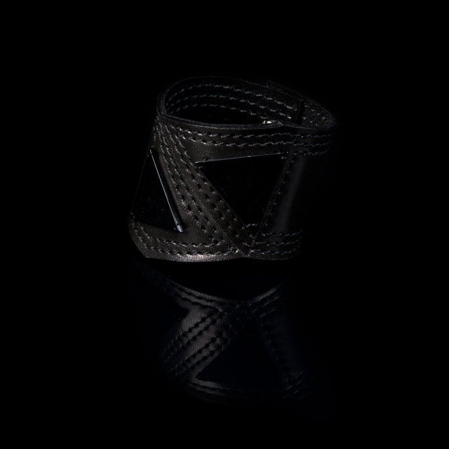 Leather bracelet new The Angelic Shield
