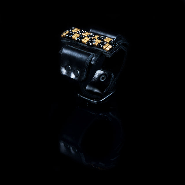 Leather bracelet new The Mysterious Light