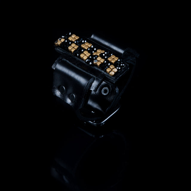 Leather bracelet new The Mysterious Light