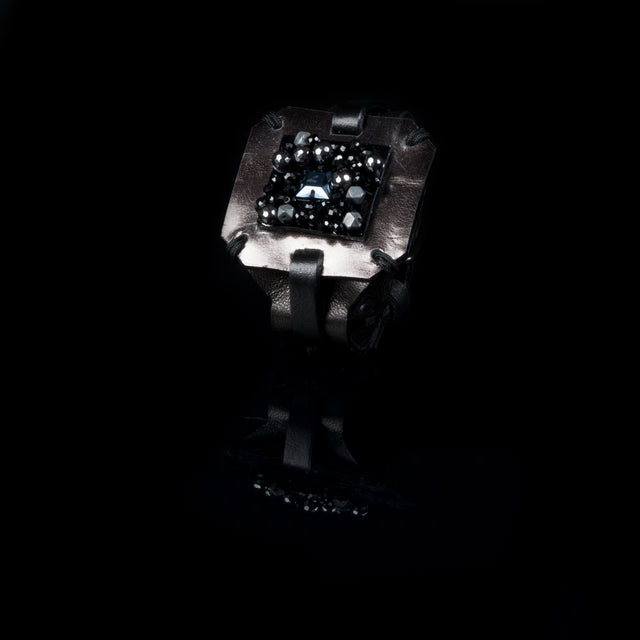 Leather bracelet new The Anonymous Aura