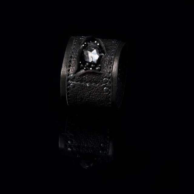 Leather bracelet new The Crisp Voice