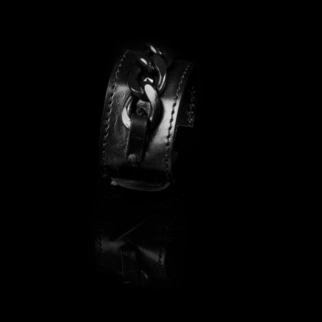 Leather bracelet new The Spotless Promise