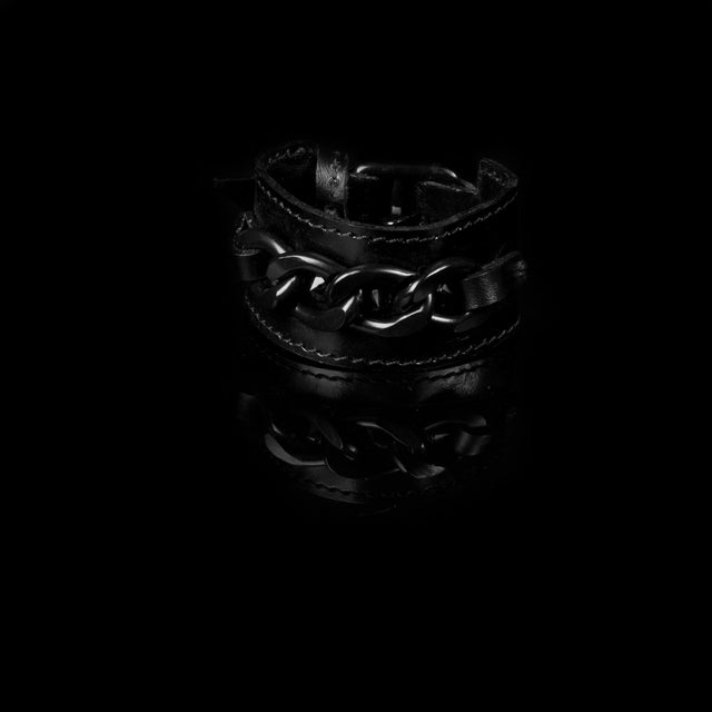 Leather bracelet new The Spotless Promise
