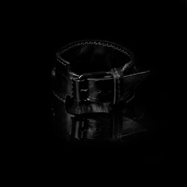 Leather bracelet new The Spotless Promise