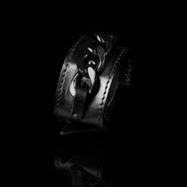 Leather bracelet new The Spotless Promise