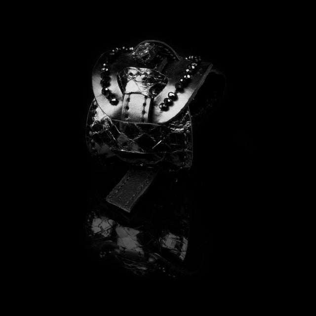 Leather bracelet new The Heavenly Riddle