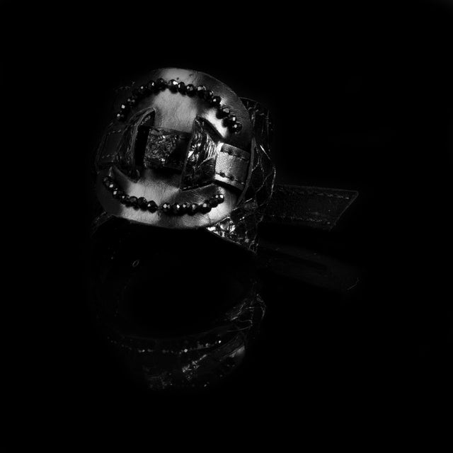 Leather bracelet new The Heavenly Riddle