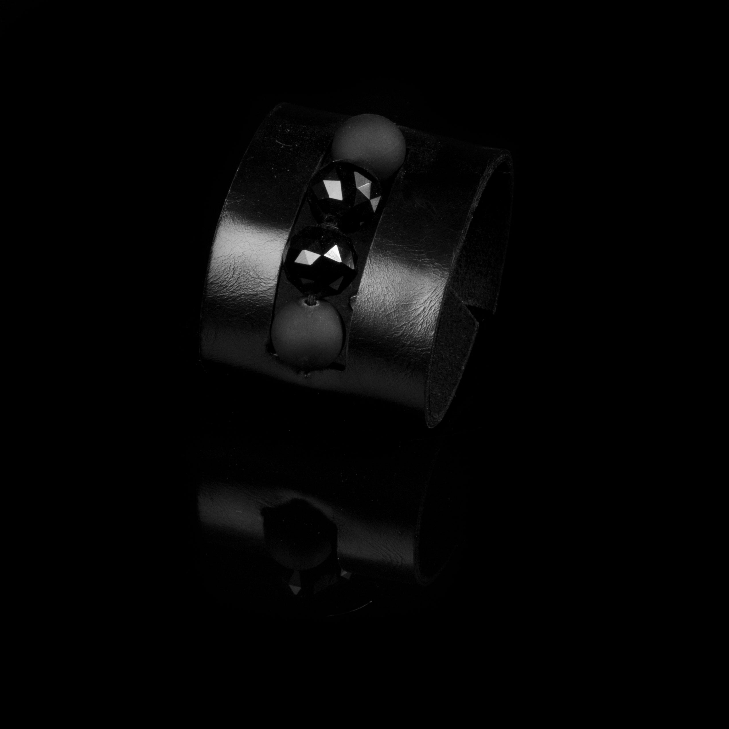 Leather bracelet new The Luminous Spirit