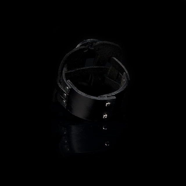 Leather bracelet new The Ancient Blossom