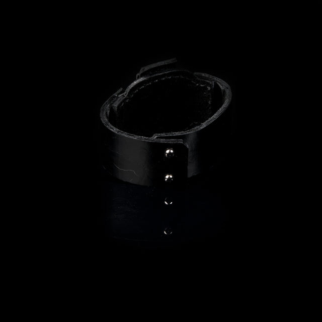 Leather bracelet new The Lavish Wings