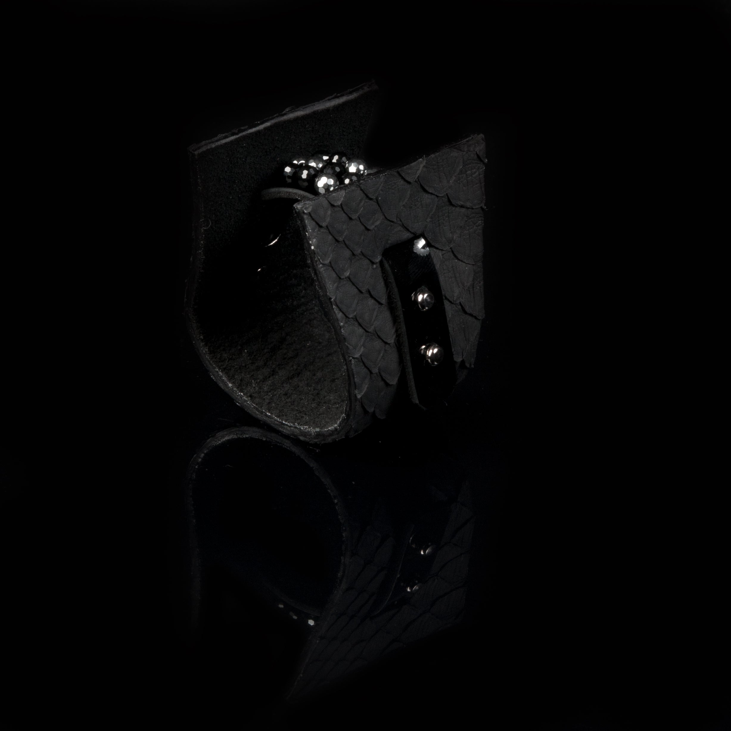 Leather bracelet new The Impossible Belle