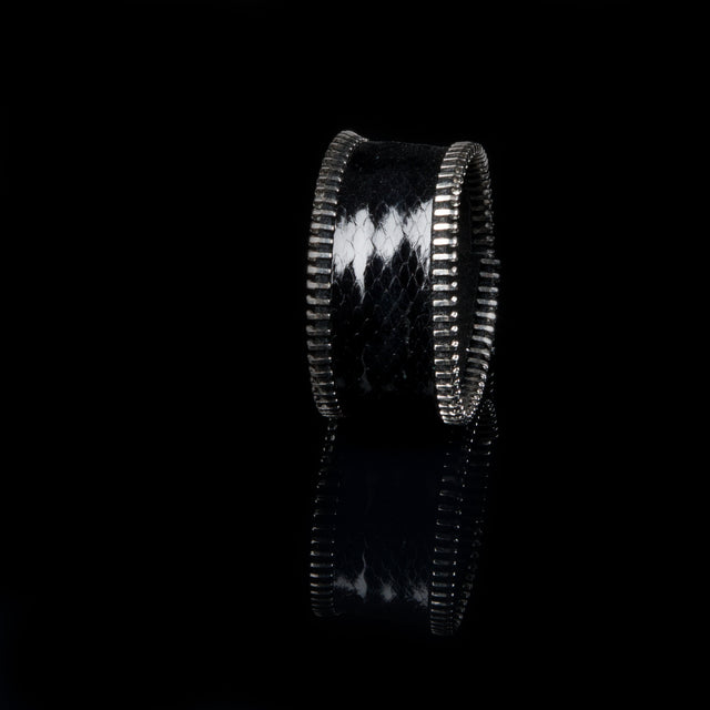 Leather bracelet new The Lunar Twin