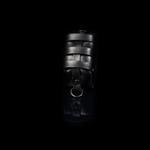 Leather bracelet new The Tinted Trinket
