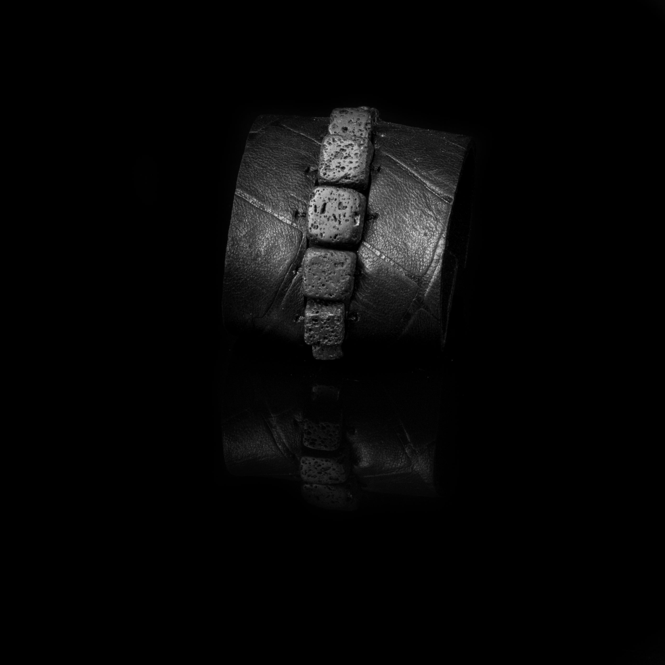 Leather bracelet new The Elated Bond