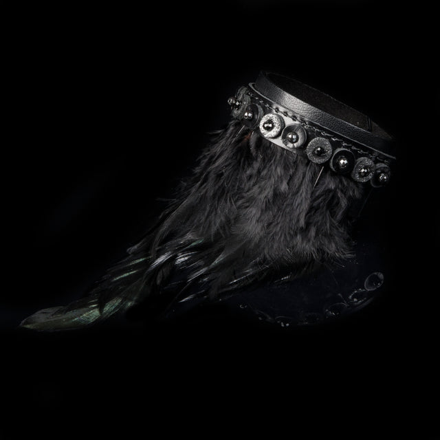 Leather bracelet new The Secret Riddle