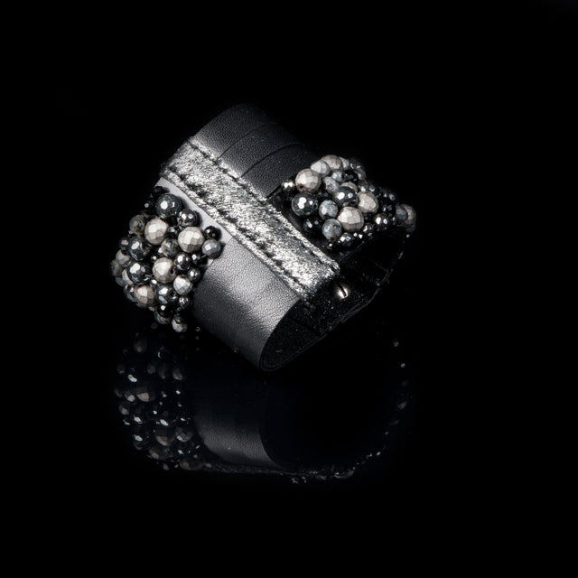 Leather bracelet new The Humble Aura