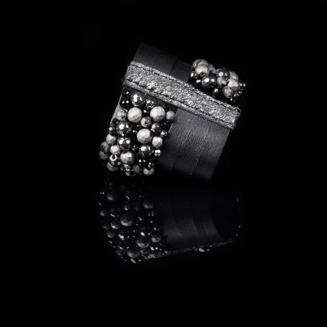 Leather bracelet new The Humble Aura