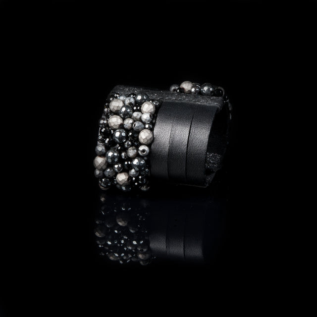 Leather bracelet new The Humble Aura