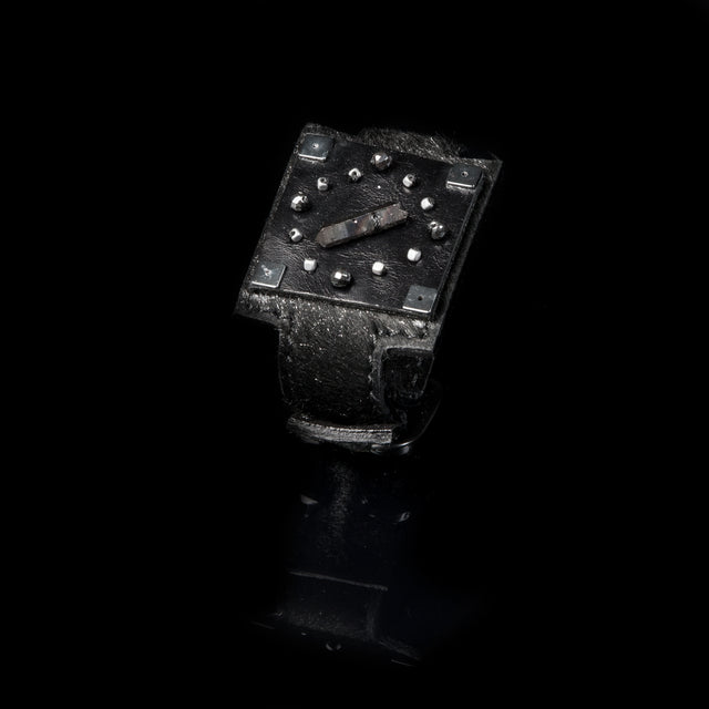 Leather bracelet new The Pink Wing