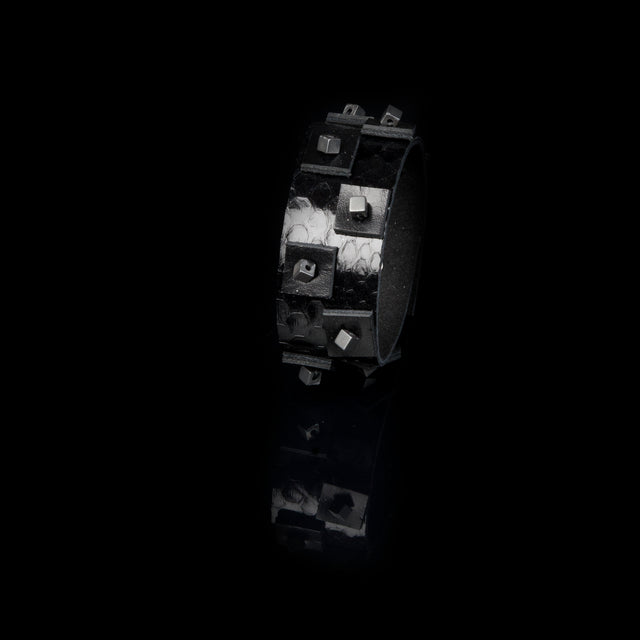 Leather bracelet new The Unmounted Sun