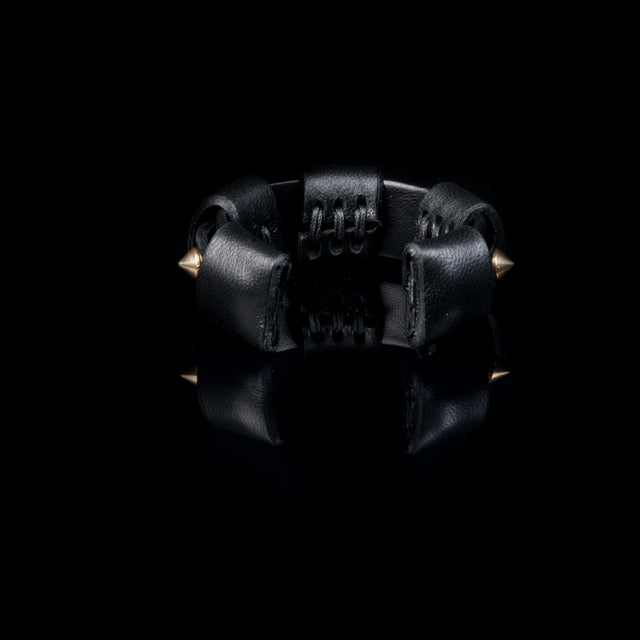 Leather bracelet new The Luminous Force