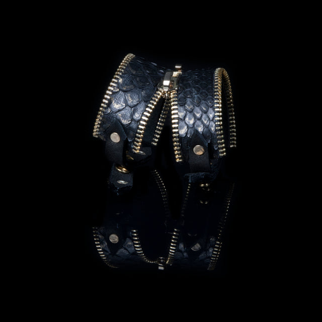 Leather bracelet new The Serene Seal