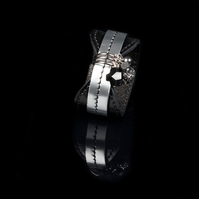 Leather bracelet new The Fair Bauble