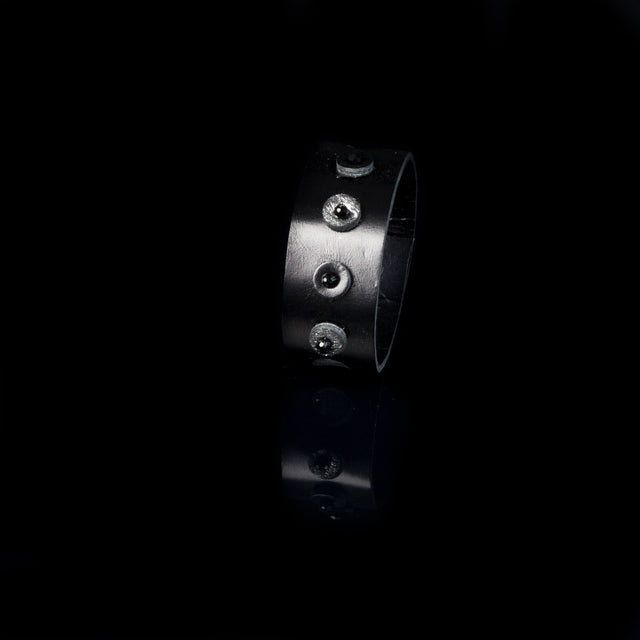 Leather bracelet new The Diligent Pledge