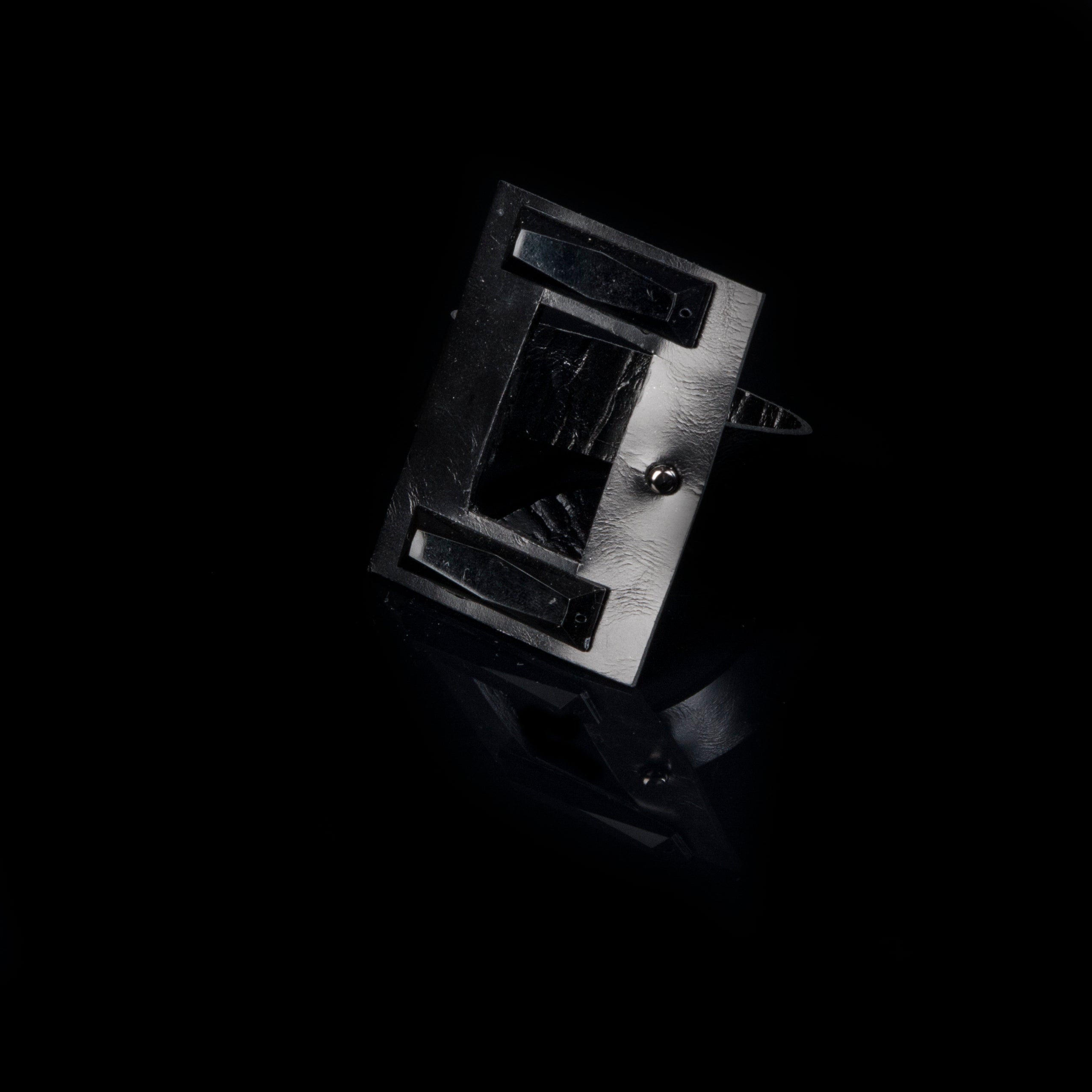 Leather bracelet new The Flawless Bubble