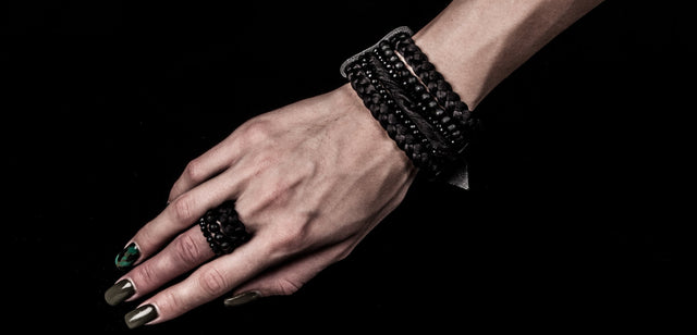 Leather bracelet new The Gifted Tear