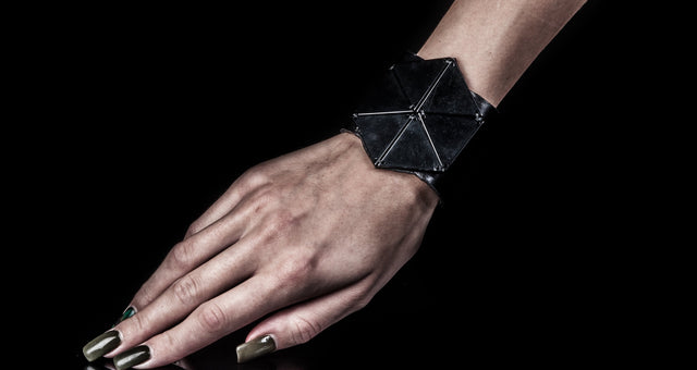 Leather bracelet new The Tender Pledge