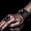 Leather bracelet new The Angelic Wings